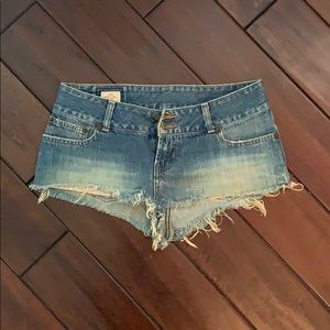 A&F Jean short